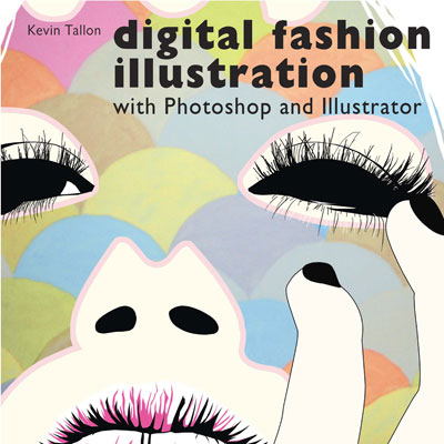 книга Digital Fashion Illustration, автор: Kevin Tallon